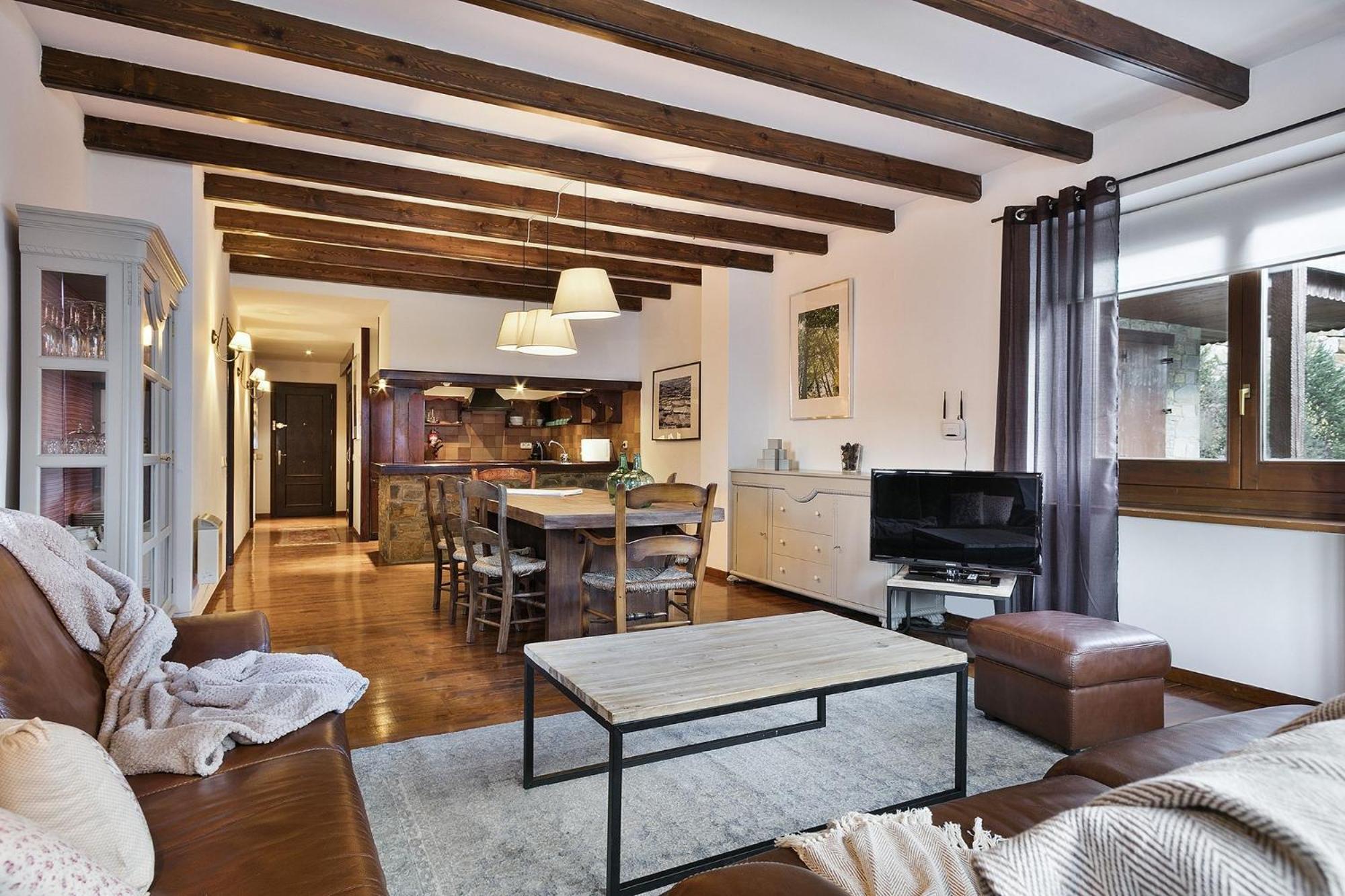 Luderna - Apartamento Con Terraza Bonaigua B2 Salient Baqueira Beret Bagian luar foto