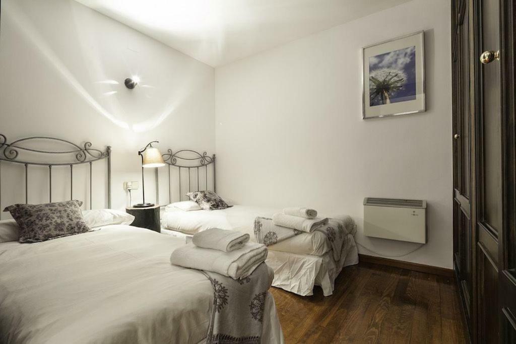 Luderna - Apartamento Con Terraza Bonaigua B2 Salient Baqueira Beret Bagian luar foto